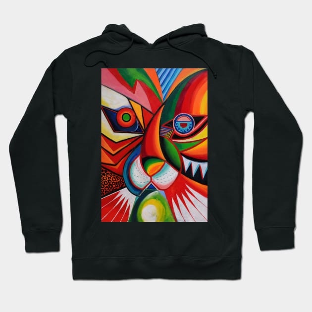 Tiggy 15 Hoodie by karincharlotte